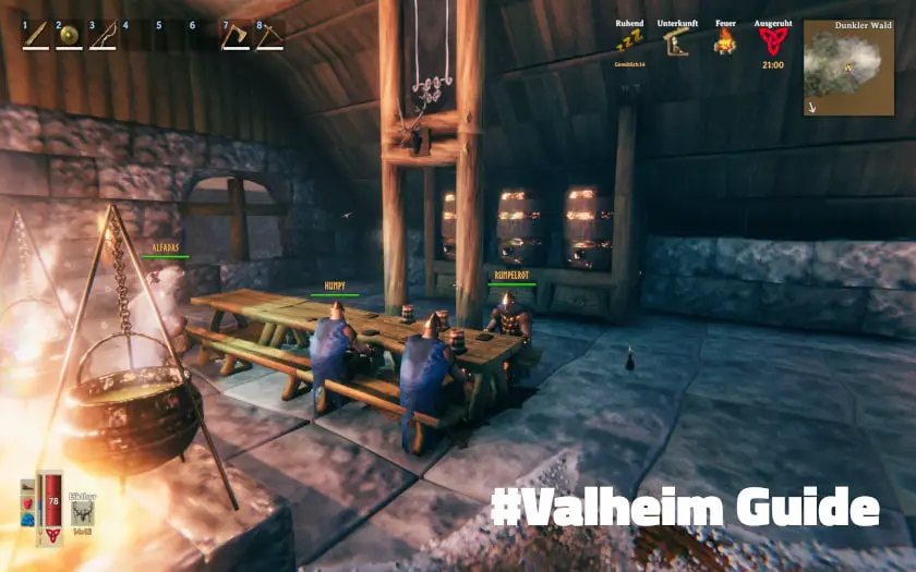 Valheim Guide Den Ersten Boss Eikthyr Beschw Ren Und Bezwingen