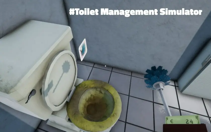 toilet management simulator