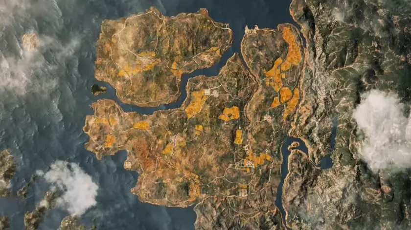 pubg taego map