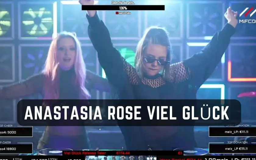 Anastasia Rose Viel Glück Musikvideo Mit Laurenz Veröffentlicht 