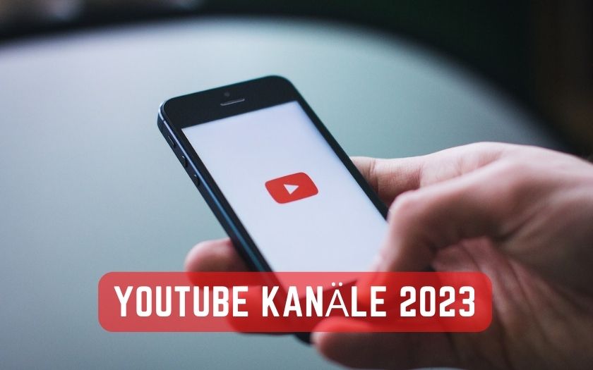 Youtube Kanäle 2023 Hier Findest Du Viele Interessante Kanäle 