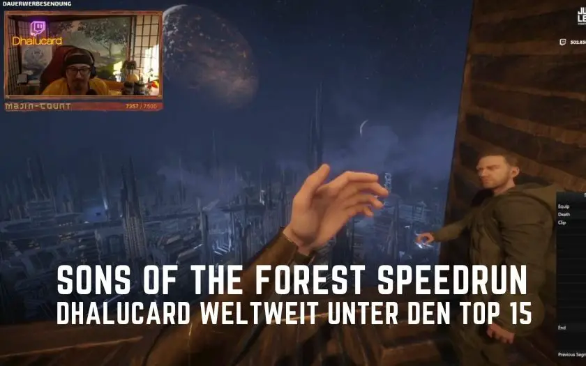 Sons of the Forest Speedrun Dhalucard Top 15