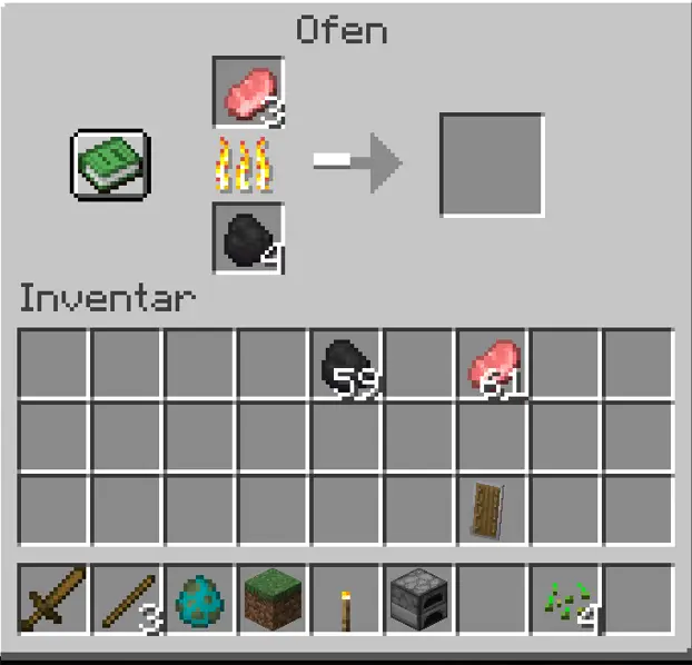 Minecraft Guide Ofen