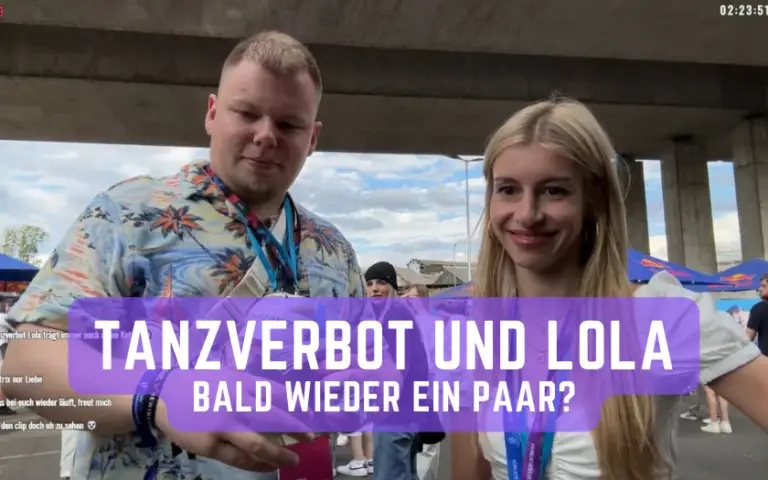 Schöne Tanzverbot Wieder Mit Lola Zusammen Fotos