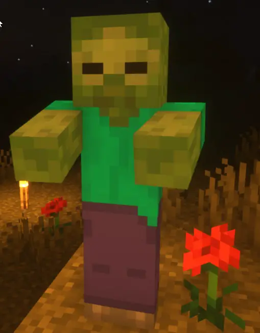 Minecraft Zombie Guide