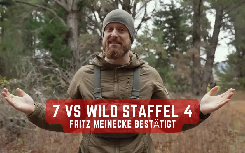 7vsWild Staffel 4 Fritz Meinecke