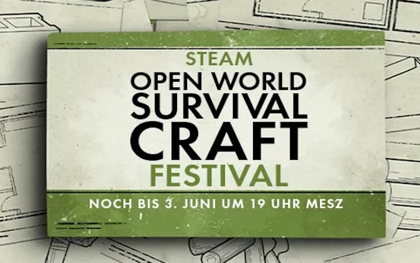 Steam Open World Survival Craft Festival