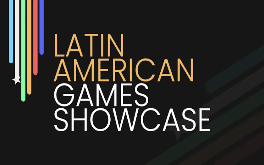 Latin American Games Showcase Logo