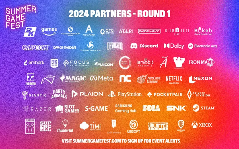Summer Game Fest 2024 Teilnehmer
