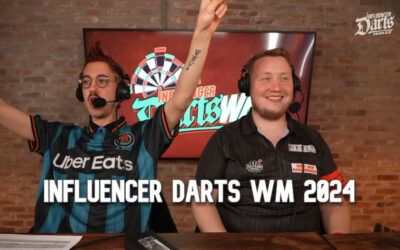 Influencer Darts WM 2024