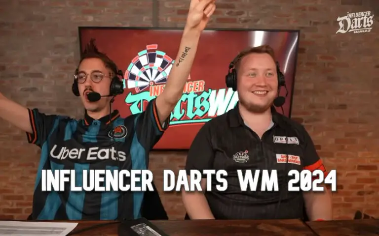 Influencer Darts WM 2024: News Und Alle Teilnehmer