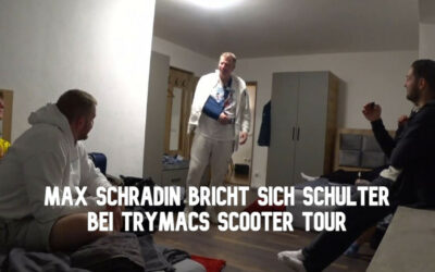 Max Schradin Trymacs Scooter Tour