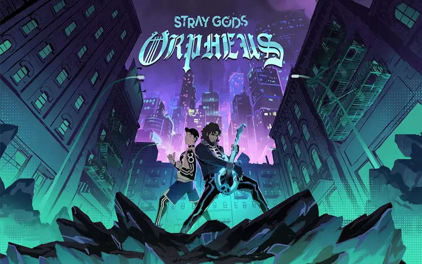 Stray Gods: Orpheus DLC Key Art Game - Release