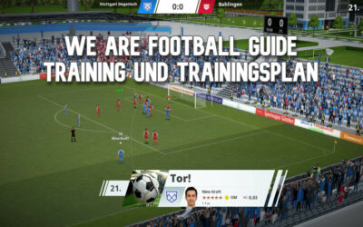 We Are Football 2024 Training Guide