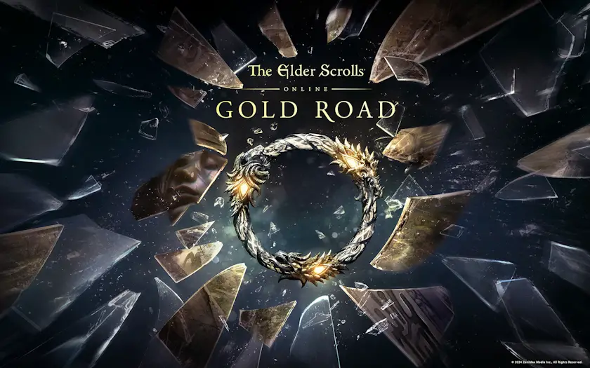 The Elder Scrolls Online: Gold Road Erweiterung Key Art Game - Release