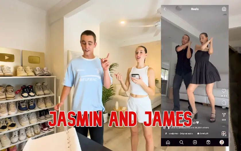 Jasmin and James Youtube TikTok
