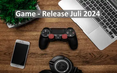 Game-Release Juli 2024