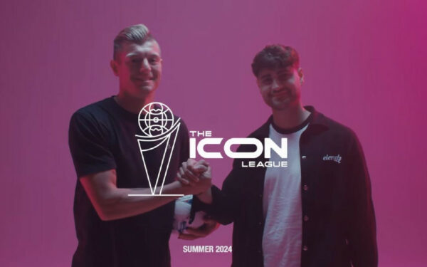 Icon League mit EliasN97 und Toni Kroos