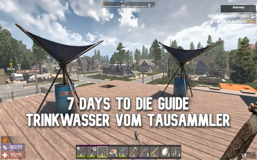 7 Days To Die Tausammler