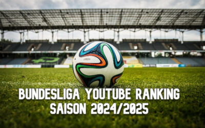 Bundesliga Youtube Ranking