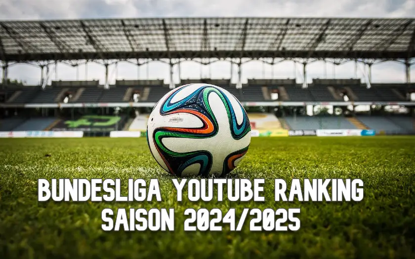 Bundesliga Youtube Ranking