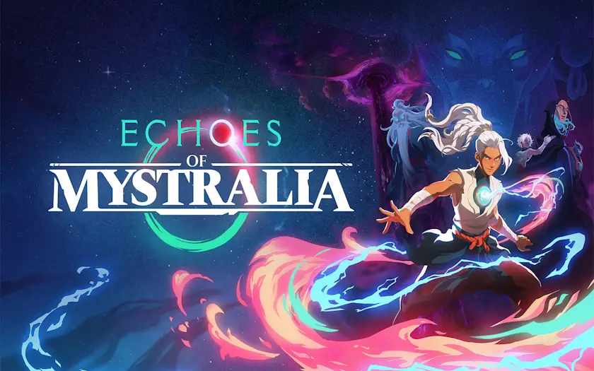 Echoes of Mystralia Keyart