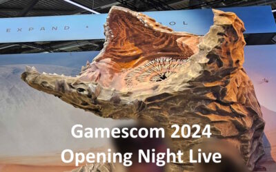 Gamescom 2024 Dune Awakening Messebild