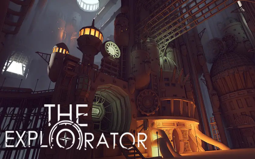 the explorator keyart