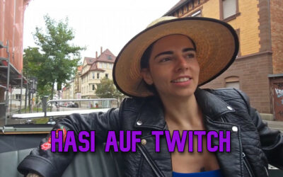 Hasi auf Twitch