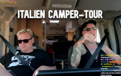 Italien Camper-Tour mit Knossi und MontanaBlack88