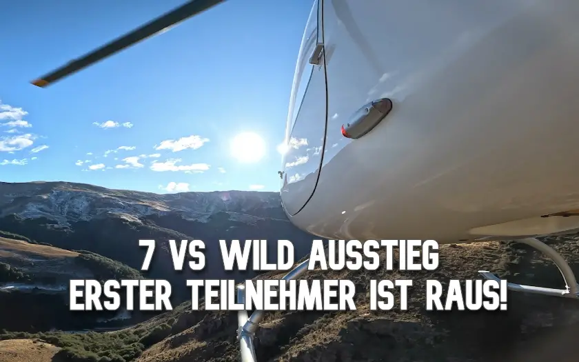 7 vs Wild Ausstieg Staffel 4 Neuseeland Stefan Hinkelmann