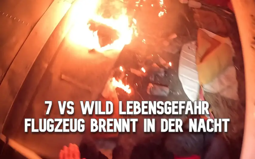 7 vs Wild Feuer in Staffel 4