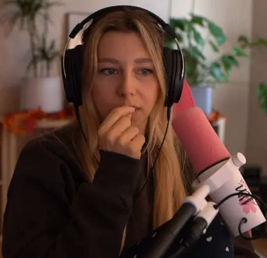 JenNyan sprachlos auf Twitch