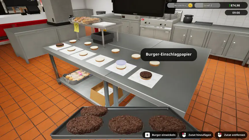 Fast Food Simulator