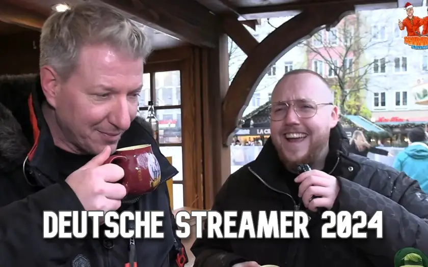 Deutsche Streamer 2024 Zarbex und Max Schradin