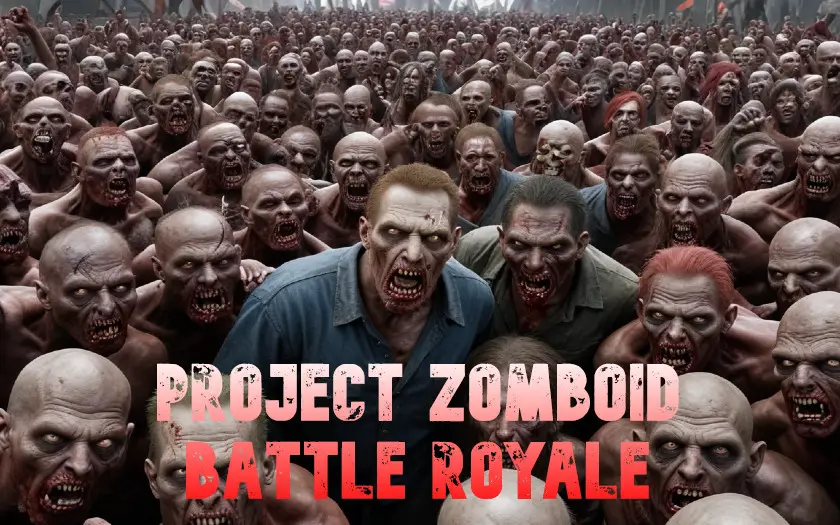 Project Zomboid Battle Royale