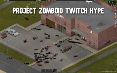 Project Zomboid auf Twitch