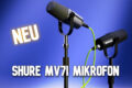 Shure MV7i Mikrofon