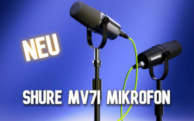 Shure MV7i Mikrofon