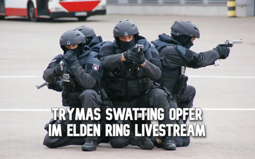 Trymacs Swatting Opfer im Elden Ring Livestream