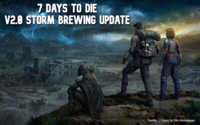 V2.0 Storm Brewing Update 7 Days to Die